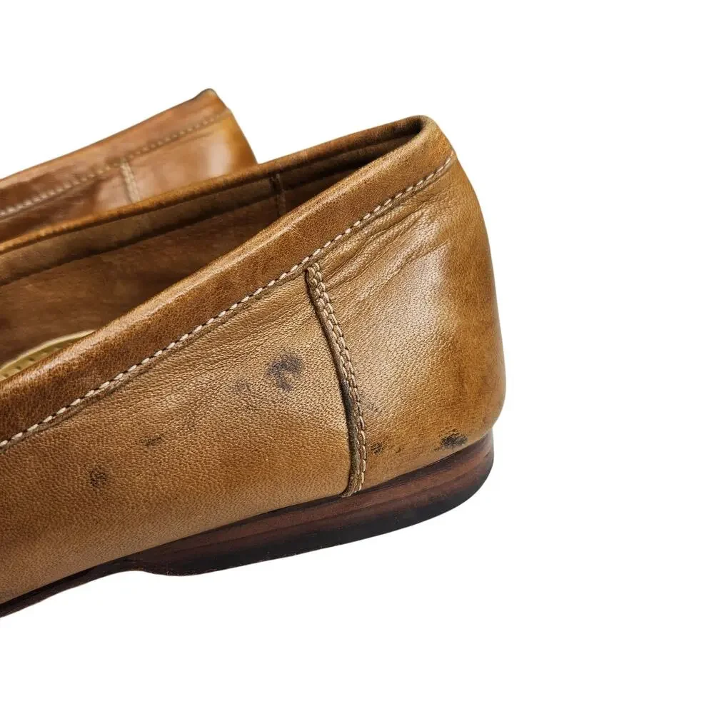 Cole Haan Brown Leather Loafers Slip On Shoes Men's Size 9M Classic